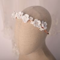 【hot】❦﹍  Bride Hair Accessories Bridal Big-Small Wedding Tiare Headdresses Girlfriend