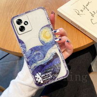 เคสนิ่มลายการ์ตูนสำหรับ Realme C53ปลอกซิลิโคนน่ารักโปร่งใส REALMEC53ฝาครอบเคสกันกระแทกเลนส์