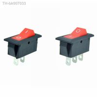 ❈►  Red Button Car Rocker Boat Switch 12V 2 Position 2 Pin I/O ON/OFF 3 Pin ON/ON 28X13mm Snap-in Panel Mount 15A 250VAC/20A 125VAC