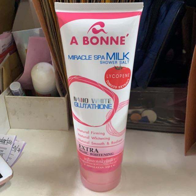 abonne miracle spa milk shower salt Lazada PH