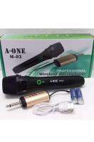 ไมค์ลอยแบบคาดศรีษะ ไมโครโฟนไร้สาย WIRELESS MICROPHONE รุ่น A-ONE M-03