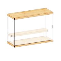 Blind Box Storage Display Stand Acrylic Hand-Made Box Doll Toy Brick Organizer Doll Transparent Dustproof Door