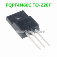 10Pcs 4N60C FQPF4N60C TO-220F 4A/600V MOS ทรานซิสเตอร์ใหม่แบบดั้งเดิม