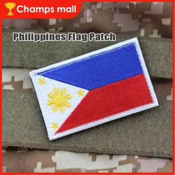 Shop Philippines Flag Patches with great discounts and prices online - Jan  2024