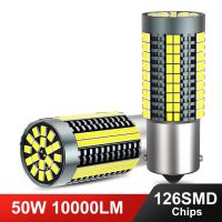 5000LM หลอดไฟไฟ LED P21W 1156 BA15S/ไฟ LED หลอดไฟสัญญาณเลี้ยว