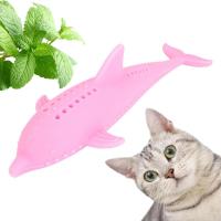 Catnip Toys For Cats Fish Shape Bite Resistant Kitten Chew Toy Catnip Filled Teething Toy Entertaining Toys For Cats Kittens Toys