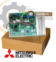 E2209L451 แผงวงจรแอร์ Mitsubishi Electric แผงบอร์ดแอร์ มิตซูบิชิ แผงบอร์ดคอยล์ร้อน รุ่น MUY-JS09VF