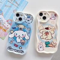 Supeso ใหม่เคสปาร์ตี้ลายการ์ตูนสำหรับ Oppo F11 F9 F21S Pro F23 R15 R17ค้นหา X3 Lite น่ารักสุดๆ Cinnamoroll Pompom Purin เคสป้องกันโทรศัพท์ตกคลื่นซิลิโคนเนื้อครีม