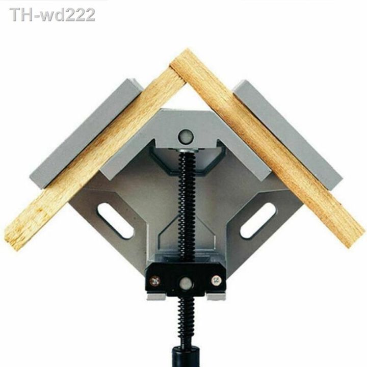 aluminum-single-handle-90-degree-right-angle-clamp-angle-clamp-woodworking-frame-clip-right-angle-folder-tool-1pc