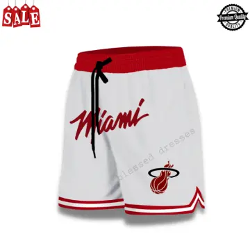 Shop Miami Heat Jersey Shorts with great discounts and prices