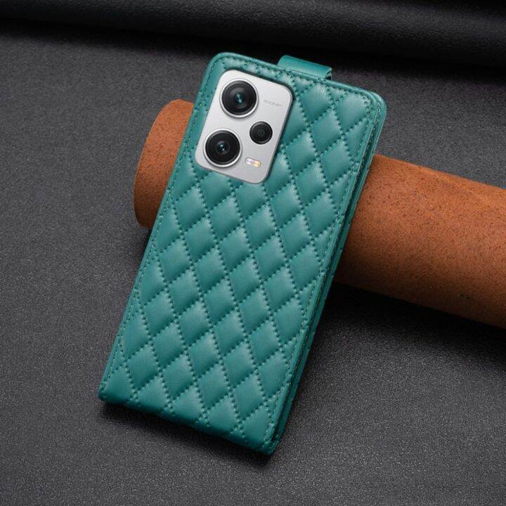 เคสสำหรับ-xiaomi-redmi-note-12-pro-plus-12pro-note12-note12pro-4g-5g-2023กระเป๋าเงินเคสโทรศัพท์หนังช่องเสียบบัตรแบบฝาพับฝาหลังกันกระแทกป้องกันทุกสัดส่วน