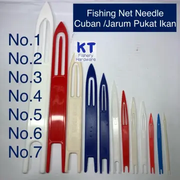 8pcs/Set Fishing Netting Needle Repair Net Line Plastic Shuttles Mending  Weaving : : Home Improvement