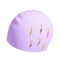 Swimming Hat Silicone Adult Elastic Waterproof Ultralight Protective Swimming Caps Adult Swim Pool Hat Swimming Accessories Swim Caps