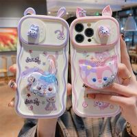 เคสโทรศัพท์ซิลิโคนนิ่มลายการ์ตูนรูปดาวหน้าต่างเลื่อนเคสสำหรับ Apple iPhone 14 13 12 11 X XR XS Pro Max Plus เคสด้านหลังมีสไตล์ตามแฟชั่นจาก GGQcase