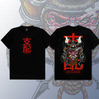 【Fashion】2023 KUSH &amp; MADFACE เสื้อผ้า Domination-Demon Tee ของขวัญสำหรับ Unisex คุณภาพสูง Tops เสื้อยืดแนวสตรีท แฟชั่นแขนสั้นผ้าฝ้าย