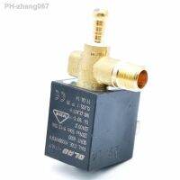 OLAB 2/2 WAYS Solenoid Valve Brass Series 6000 AC230V 50Hz Normally Closed Air/ Water Electric Valve