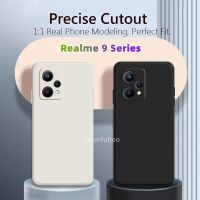 เคสสำหรับ Realme 11 11Pro 11Pro + 10T 10 9 Pro Plus 9Pro + Realme9 Realme 10Pro 10 4G 5G โทรศัพท์ซิลิโคนเหลวสี่เหลี่ยมนิ่มกันกระแทกป้องกันเลนส์กล้องเคสโทรศัพท์คู่สำหรับ Realme 9 Pro