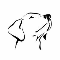 Funny Labrador Retriever Waterproof Car Sticker Automobiles Motorcycles Exterior Accessories Scratched Shelter Vinyl Decals Car Door Protection