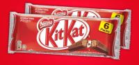 KitKat 6 Pack 102g KitKat แพ็ค 6 ชิ้น 1 แพ็คมีขนาด 17 กรัม X 6 ห่อ