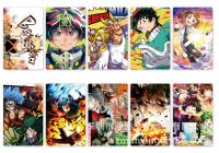 【big-discount】 IM Collections. 10ชิ้น/ล็อต Boku No Hero Academia/My Hero Academia สติ๊กเกอร์อนิเมะเวอร์ชั่นอนิเมะสำหรับคอลเลกชันภาพเคลื่อนไหว