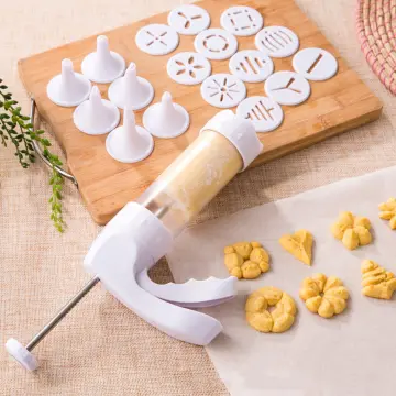 15Pcs Cookie Decorating Kit,Cookie Turntable,for Kitchen 