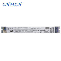 Zhmzh 3AAA YZ-254EAA 220-240โวลต์2*54วัตต์ T5อิเล็กทรอนิกส์บัลลาสต์สำหรับ T5 Ho หลอดของเหลวโคมไฟพิพิธภัณฑ์สัตว์น้ำโคมไฟ58วัตต์ * 2 T8 rectifier