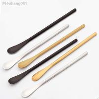 Stainless Steel Stirring Spoons Coffee Spoon Ice Cream SpoonCoffee Stir Sticks Cocktail Stirrer Spoon Drink Stir Spoons