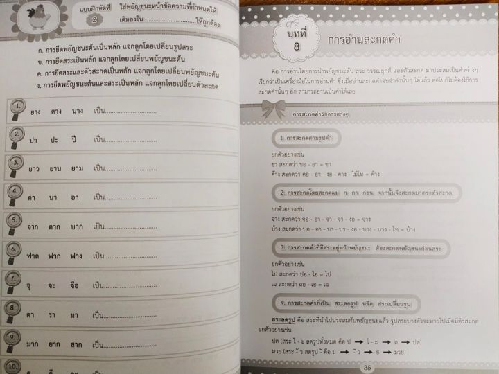 หนังสือภาษาไทย-สรุปหลักพร้อมแบบฝึกเสริมทักษะ-ภาษาไทย-ประถม-1