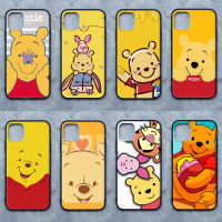 เคส iphone 11 ลายหมีพูห์ ขอบนิ่มหลังแข็ง เคสมือถือ เคสโทรศัพท์ Case เคส Tมหลังแข็ง ไม่ขูดตัวเครื่อง ไม่กัดขอบ งามสีสวย คมชัด