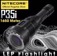 พร้อมส่ง NITECORE P35i 3000Lumens 1650เมตร Ultra Long Range ไฟฉาย5000MAh แบตเตอรี่ + RSW2i Remote Tombol ไฟฉุกเฉิน