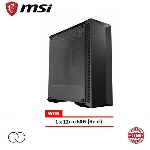 Msi Mpg Gungnir 100p Atx Gaming Casing   Tempered Glass Chassis   12cm 