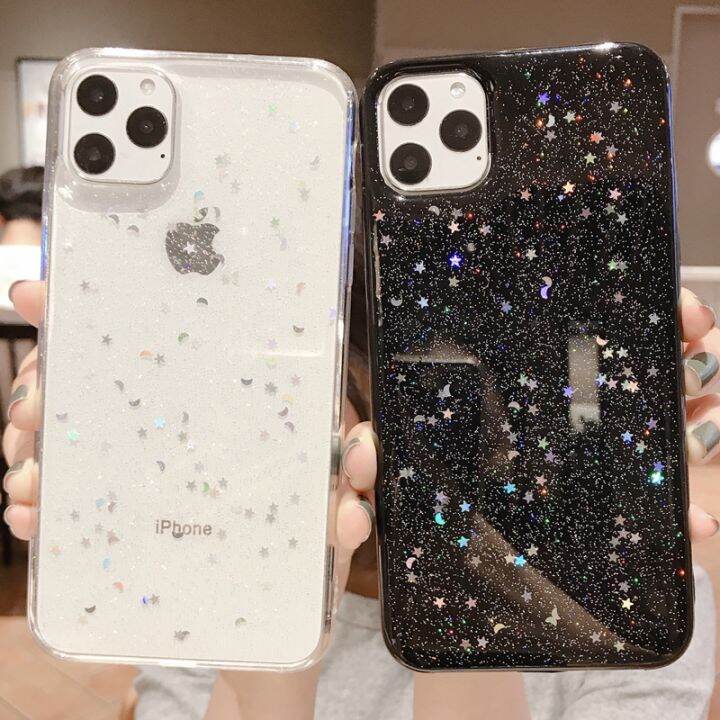 soft-silicone-transparent-glitter-phone-case-for-11-12-mini-pro-max-xs-x-xr-7-8-6-6s-plus-se-2020-shockproof-cases-cover