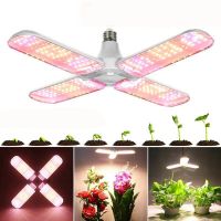 OMSS E27 120/180/240LEDs ผัก สำหรับในร่ม โคมไฟโรงงาน Full Spectrum Phytolamp Bulb ไฟปลูกพืช LED Grow Light LED Grow Lamp