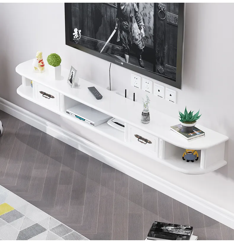 corner tv unit wall mounted
