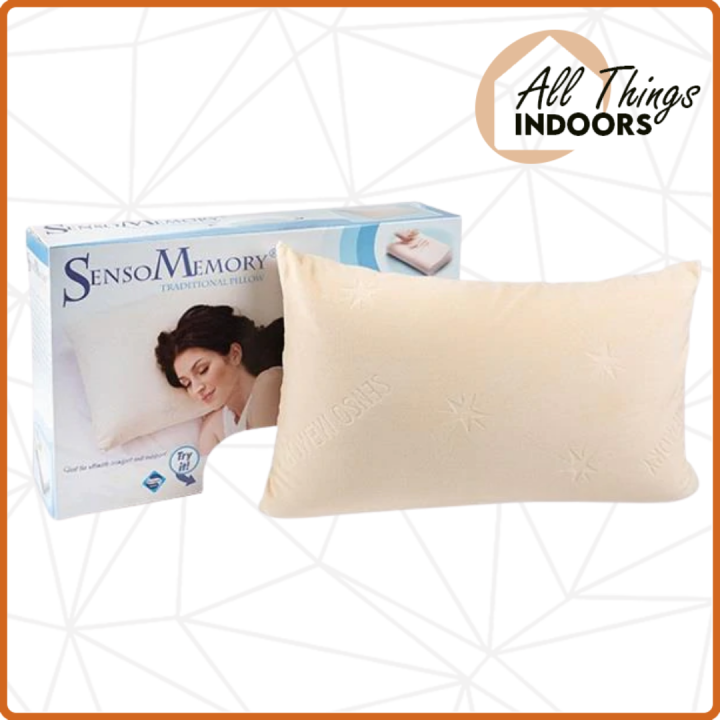 Uratex Pillow Traditional Senso Memory 5x16x26 Lazada PH