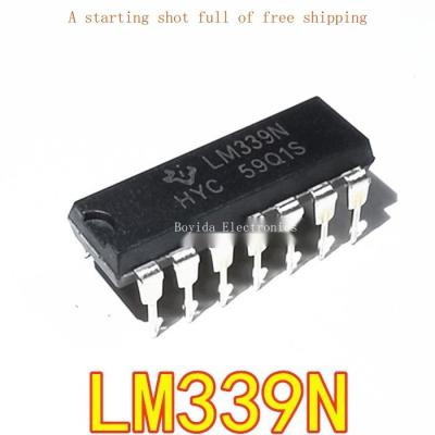 10Pcs ใหม่ LM339 LM339N DIP-14 In-Line ชิป Spot