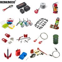 RCBENECO เครื่องมือตกแต่งจำลองรถ RC สำหรับ1/10 Traxxas TRX4 TRX6แกน SCX10 90046 AXI03007 D90แมวแดงอุปกรณ์ D110