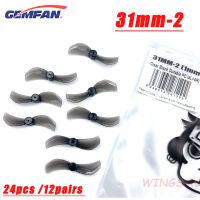 24ชิ้น/12คู่ Gemfan 1210 31Mm 2-Blade PC ใบพัดมอเตอร์0802สำหรับ RC FPV ฟรีสไตล์ Tinywhoop Micro Drones ชิ้นส่วน DIY มอเตอร์ไฟฟ้า