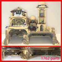 1762 Pcs The Daimyos Palace Building Blocks For Adults MOC Space Wars Construction Set Construction Set For Boys Model Kit Toys