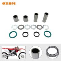 For HONDA CR125 2002-2007 Motocross Swing ARM Maintenance Parts Mount Bushing Needle Roller Bea Oil Seal Moto Essories