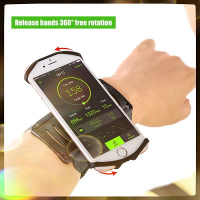 ☑☽ Sports Armband Universal Outdoor Phone Holder Wrist Case Gym Running Phone Bag Arm Band Case for iPhone xs max Samsung Xiaomi