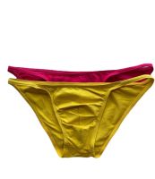 【cw】 Cotton Briefs MensUnderpants ManUnderwear Drop shipping Mens Breathable Low rise Brief Panties Solid