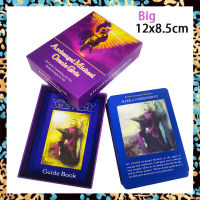 Archangel Michael Oracle บัตรเด็คเสี่ยงทาย | พร้อมหนังสือคู่มือกระดาษ | ขนาดมาตรฐาน12X8.3ซม. | 44ไพ่ทาโรต์และคู่มือ | การทำนายเวอร์ชั่นภาษาอังกฤษ | ไพ่ยิปซี ไพ่ออราเคิล ไพ่ยิบซี ไพ่ทาโร่ ไพ่ดูดวง ไพ่ทาโรต์ Oracle Tarot Card