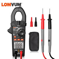 LOMVUM 600A Mini Clamp Meter ACDC Multimeter Digital Clamp Meters NCV Current Tester Ammeter Clamp Auto Multimeter Measurment