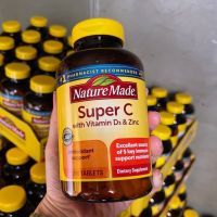 Nature Made Super C Immune Complex with Zinc Tablets 200 Tablets