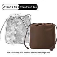 【cw】EverToner For LV Nano Noe Mini Bag Organizer Insert Waterproof Nylon Bucket Bag Purse In Designer Handbag Inner Cosmetic Bag