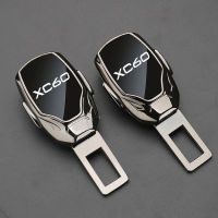 Mobil Baru Klip Sabuk Pengaman Extender Sabuk Pengaman Soket Kunci Gesper Pengaman สำหรับ Volvo XC60 Aksesori Mobil