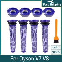 2023 NEW Pre-Filters HEPA Post-Filters Replacements for Dyson V8 and V7 absolute Cordless Vacuum Cleaners Filter for Dyson 7 8