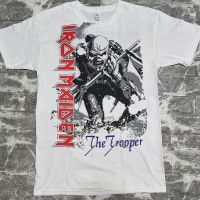 เสื้อวง IRONMAIDEN the Trooper ลิขสิทธิ์ 2020