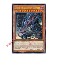 Yu Gi Oh Exodia, the Legendary Defender SR Japanese English DIY Toys Hobbies Collectibles Game Collection Anime Cards